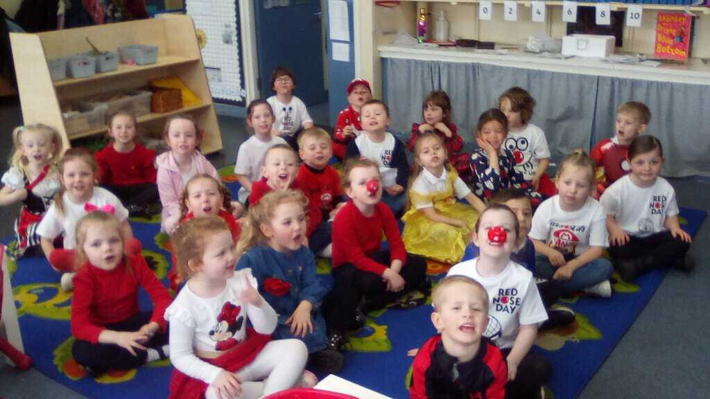 Red Nose Day Ireland Class