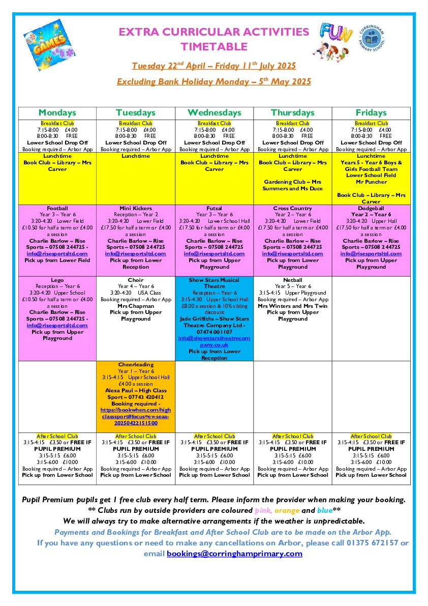 Summer Term